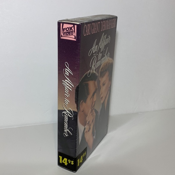 An Affair To Remember VHS 1957 Sealed 20th Century Fox Film C Grant D Kerr - Picture 3 of 10